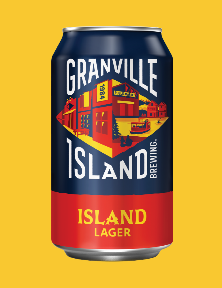 island lager can