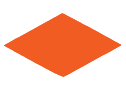 orange rhombus