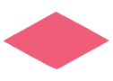 pink rhombus
