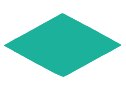 seafoam rhombus