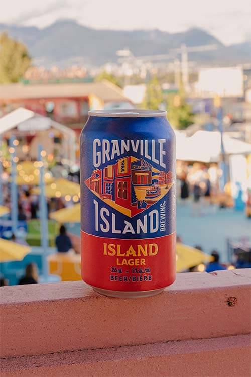 granville island lager can