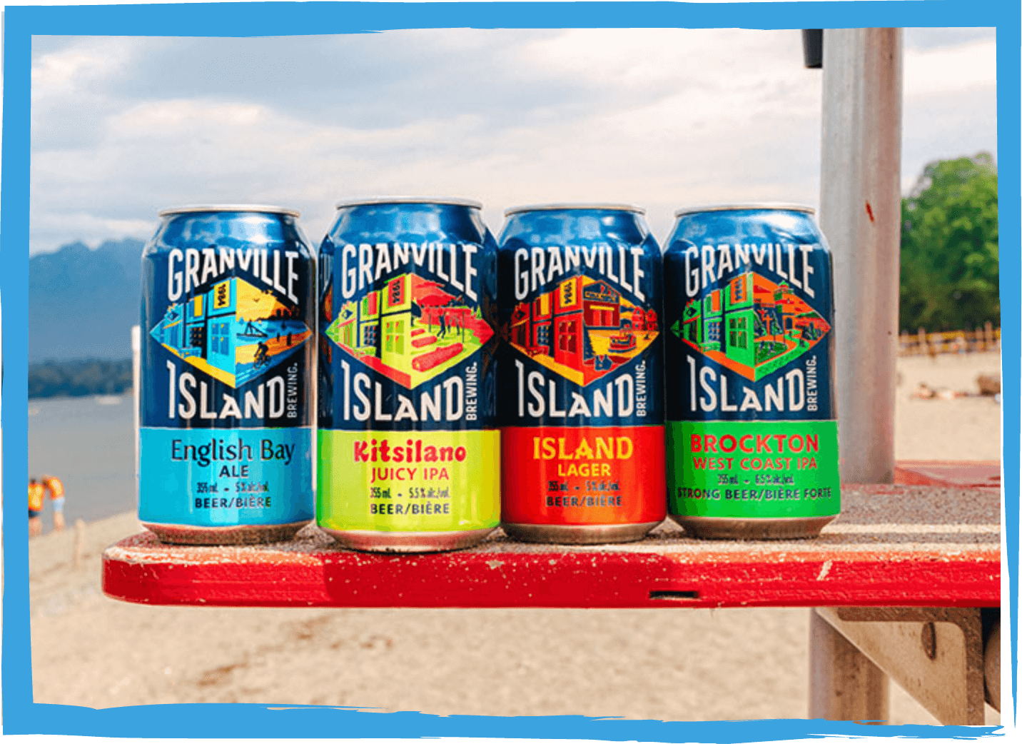 Granville Product Cans