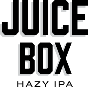 Juice Box hazy ipa name logo