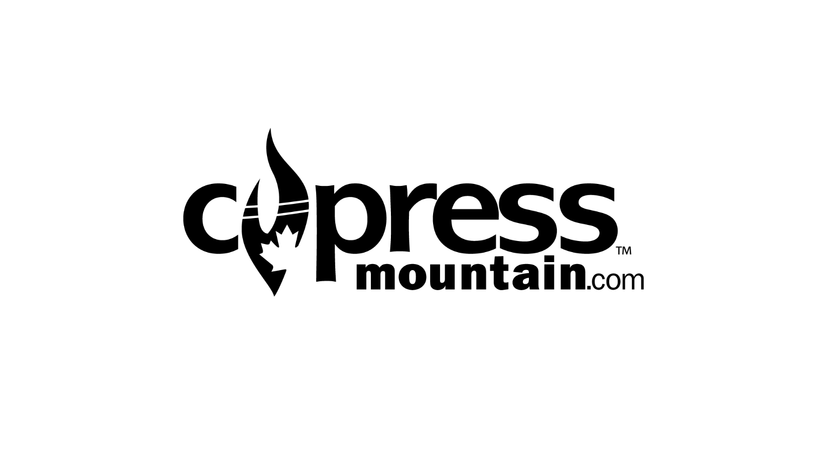 cypress montain logo.