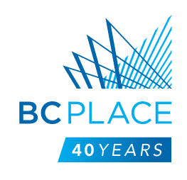 BC Place 40 Years