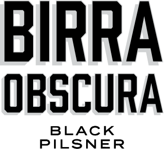 birra obscura black pilsner