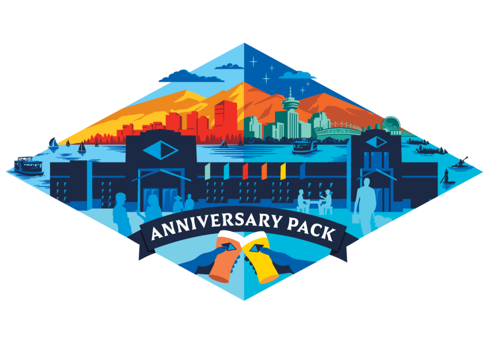 40th Anniversary Mix Pack