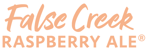 False Creek rasberry ale