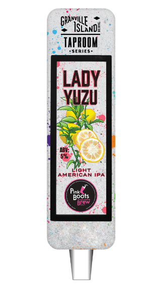 Taproom series - Lady Yuzu