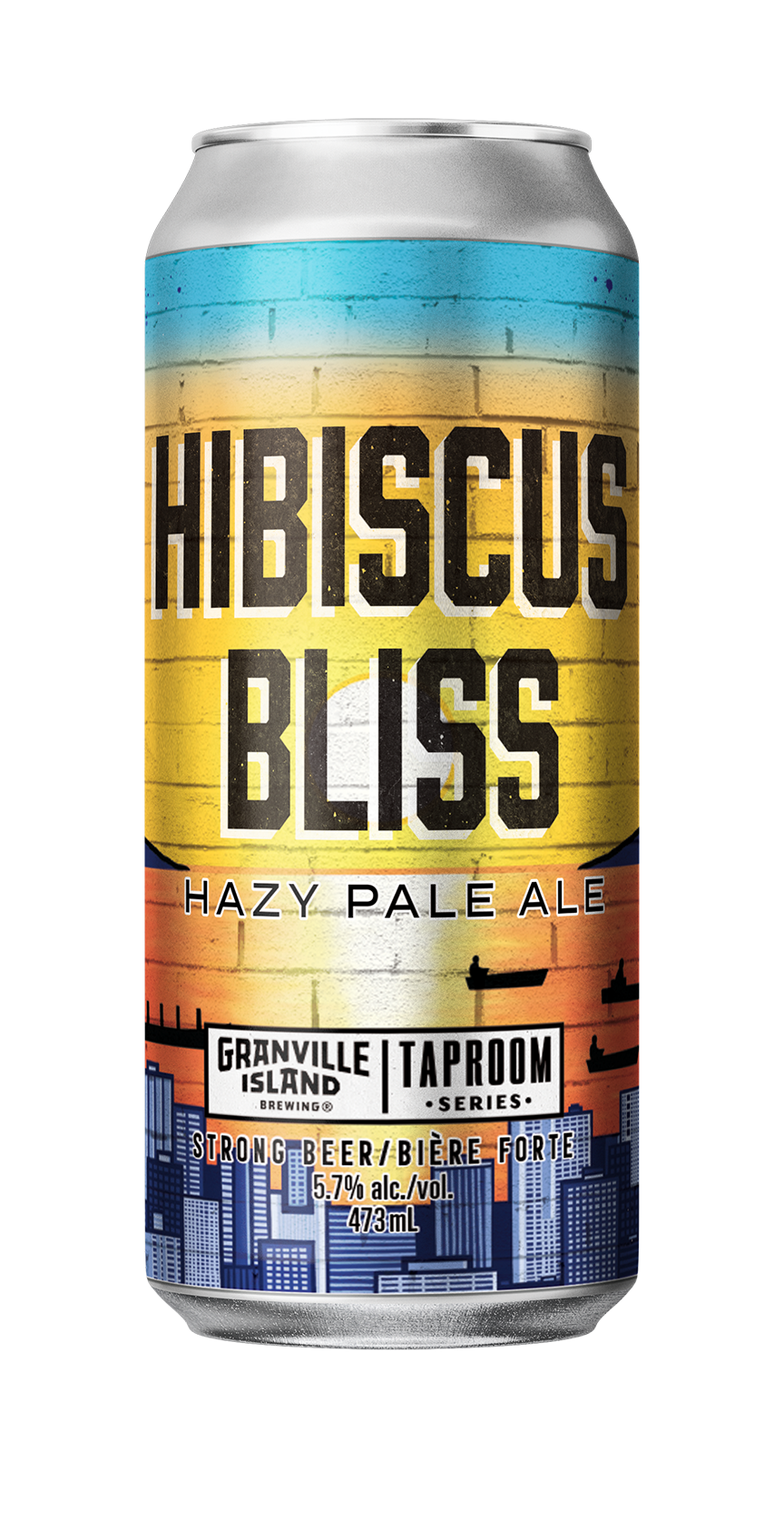 Hibiscus Bliss Hazy Pale Ale