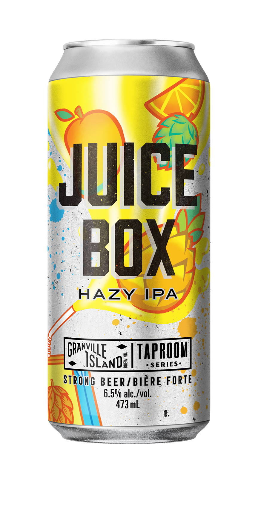 Juice Box Hazy IPA can