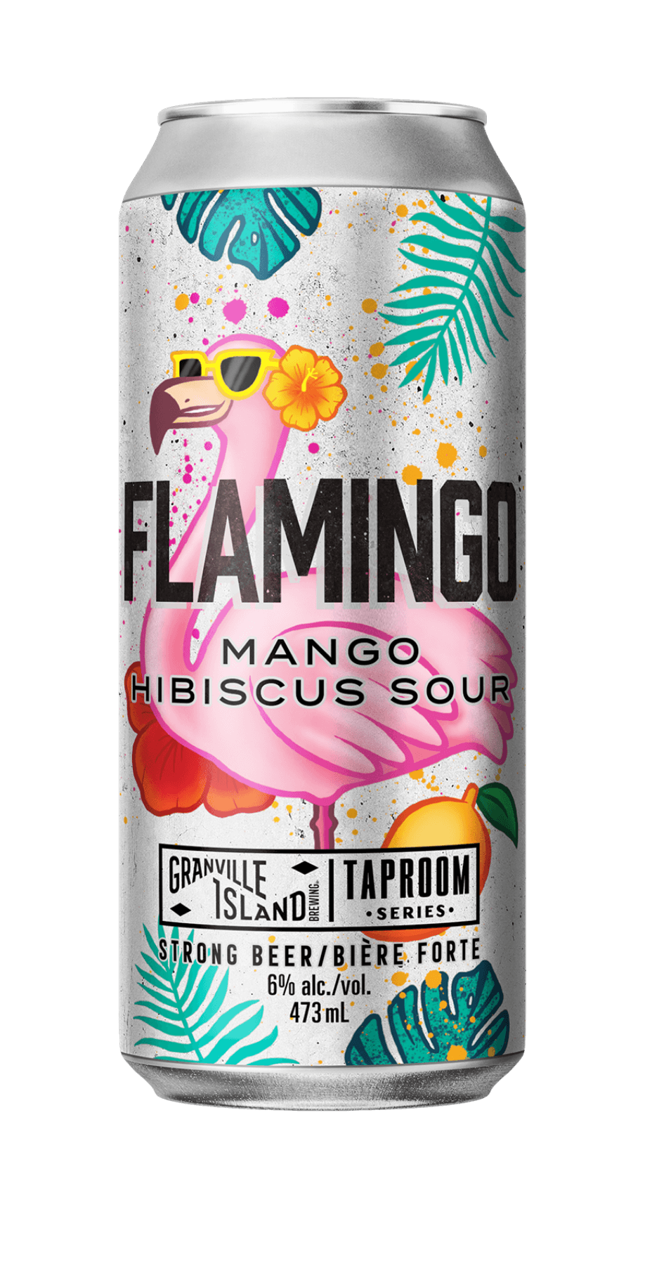 flamingo can