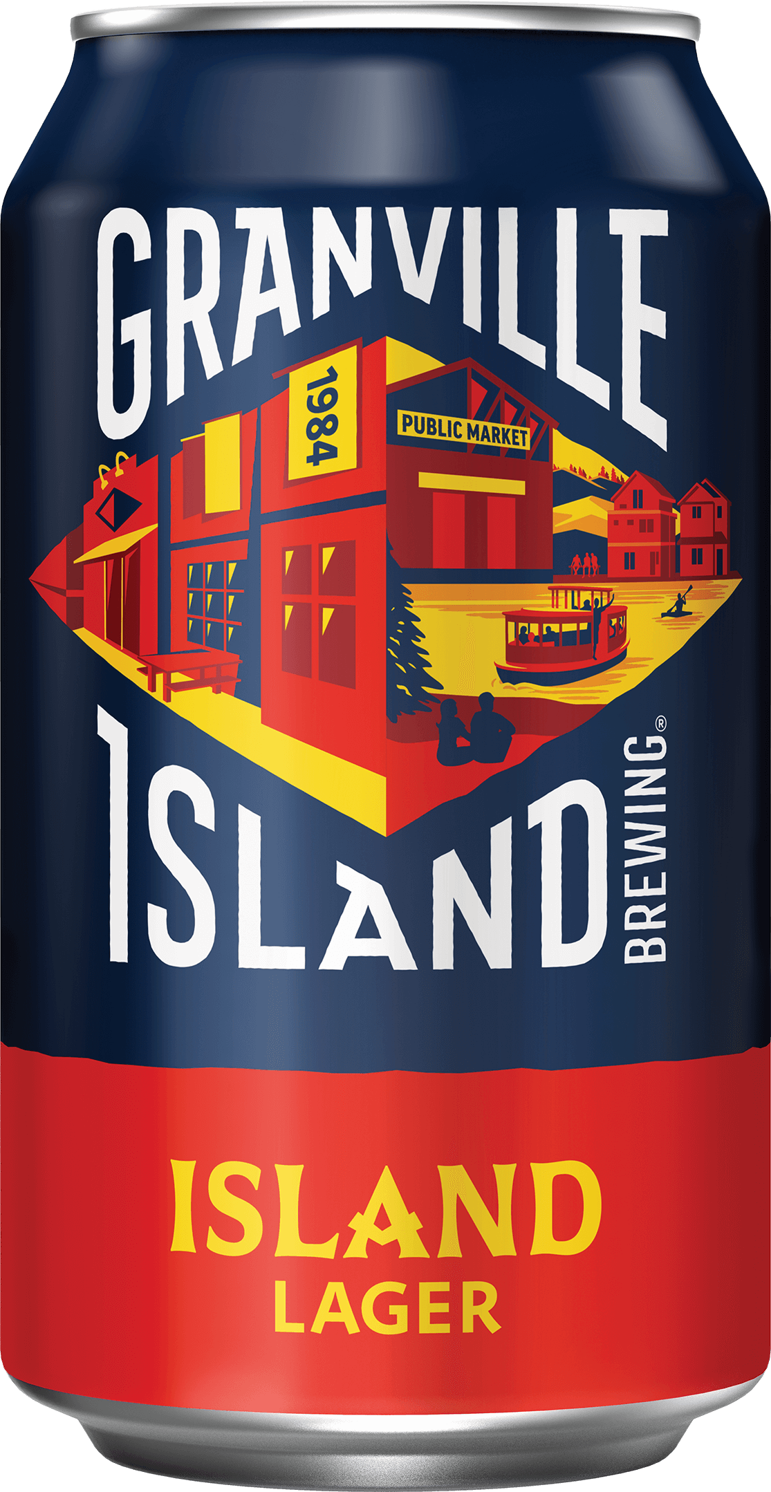 island lager can