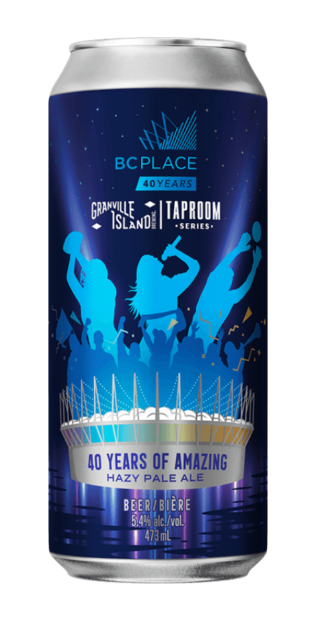40 Years of Amazing Hazy Pale Ale