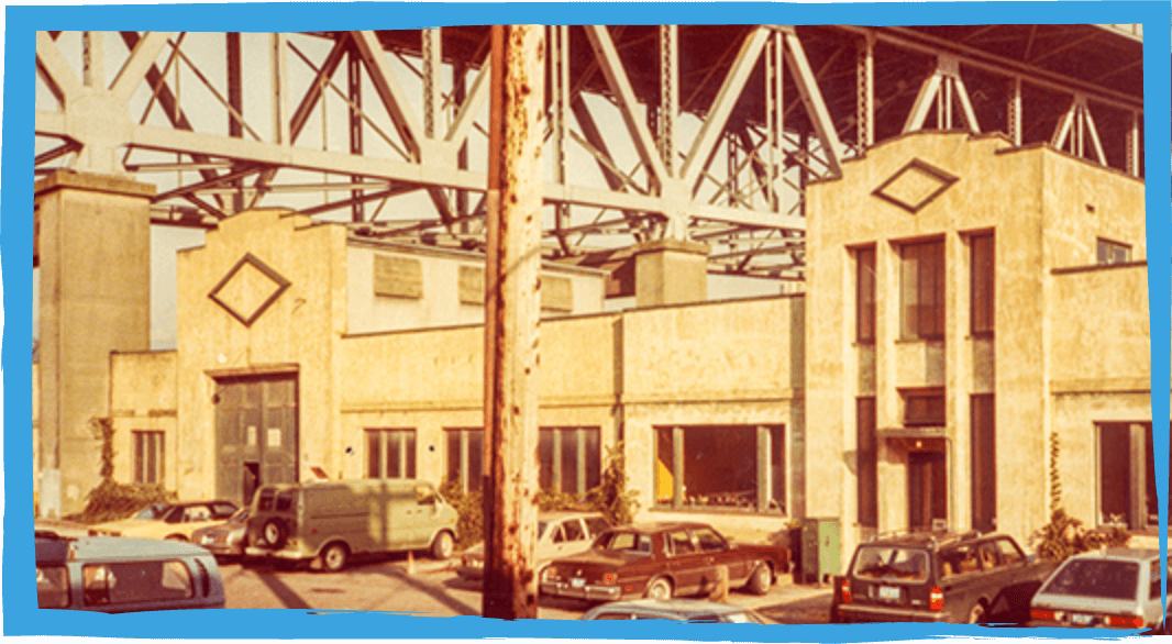bâtiment de la brasserie de Granville sur 1984