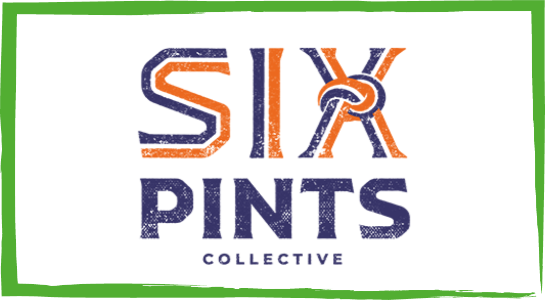 six pints colective logo 2009