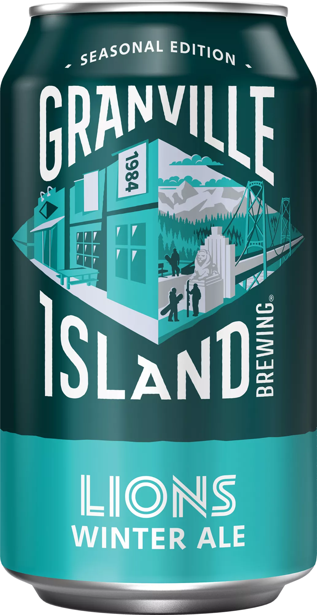 Lions Winter Ale Can