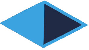 blue rhombus