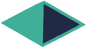 dark green rhombus