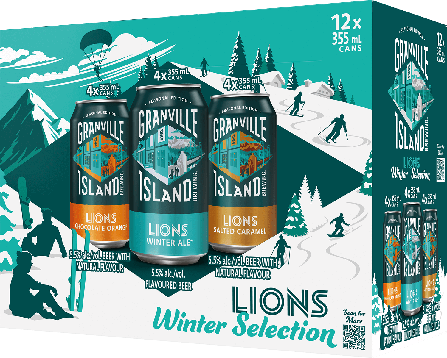 Lions Winter pack