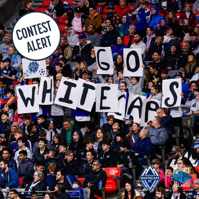 CONTEST ALERT!

Up for grabs are 5 pairs of tickets to the October 4th home game vs. St. Louis City at BC Place. Not only that, but all winners will b