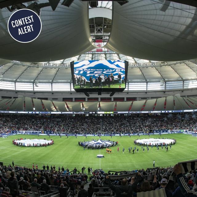 Enter to win a Vancouver Whitecaps FC VIP Experience at the link in our bio. The prize includes; two club seats to see the Vancouver Whitecaps FC, a p